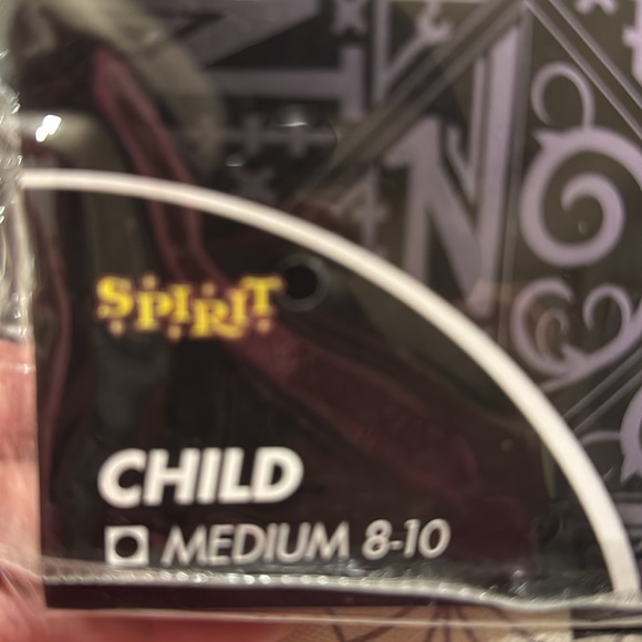 Kids medium Wednesday costume size 8-10, used 1x - Picture 3 of 6